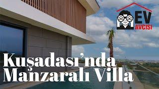 Kuşadası Soğucak'ta Deniz Manzaralı Villa | Kuşadası'nda Satılık Villa 174