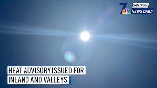  Tuesday, June 17th | Potential record-breaking heat | NBC 7 San Diego