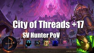 +17 City of Threads Survival Hunter PoV