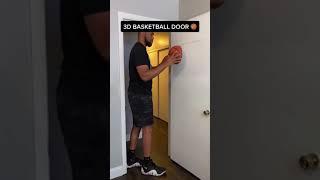 DIY 3D Basketball Door  Motivated By Mylan