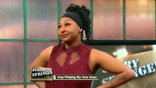 I Smashed Your TV & Your Man | Jerry Springer | Season 27