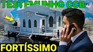 Testemunho CCB- Deus quer que você ouça esse testemunho | Sua libertação está aqui | Muito poderoso