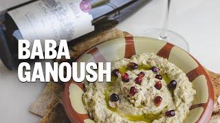 How to Make Lebanese Baba Ganoush (Charred Eggplant and Tahini Dip) / بابا غنوج