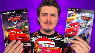 I Played Every Cars Video Game (in one day)