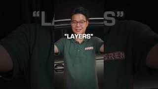 What are layers in polishing? #autodetailing #automobile #carcoating