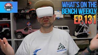 FIRST PERSON VIEW - What's on The Bench Ep.131-ish