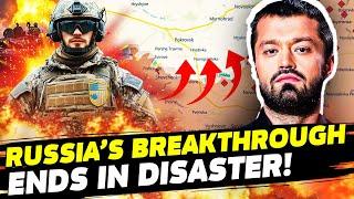 URGENT! RUSSIAN ARMY TRAPPED! BREAKTHROUGH FAILED! HIGH-RANKING GENERAL ELIMINATED! | BATTLE MAP