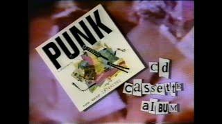 Punk & Disorderly LP TV advert 1992