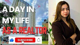 A DAY IN MY LIFE AS A REAL ESTATE AGENT EP. 2 | METRO MANILA PROJECTS | VLOG