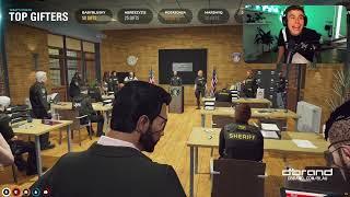 Blaustoise Reacts to Mandem WIPING the PD.... | NoPixel