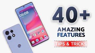 Motorola Edge 50 Pro Tips & Tricks | 40+ Special Features - TechRJ