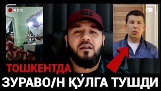 ЗУРАВО/Н САРТАРОШ ҚУЛГА ТУШДИ ХАЛҚДАН КЕЧИРИМ СУРАДИ‼️