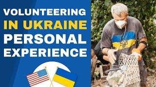 I went from Texas to Ukraine to help