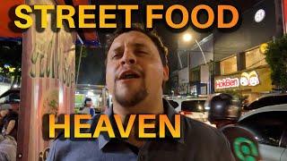 Street Food Heaven Jakarta, Indonesia  (Sarinah Night Market)