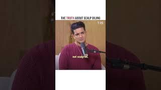 The Correct Way to Oil Your Scalp ft. Dr. Rashmi Shetty #shorts