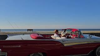 2024 Cruisin the Coast {America's huge classic car show party} day 1 10,000 plus classic cars arrive