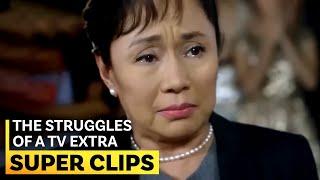 The hard life of TV extra Loida | 'Ekstra' #SuperClips