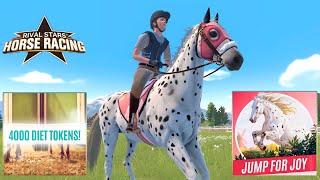 Выжеребка, события и новинки этой недели  Rival Stars Horse Racing