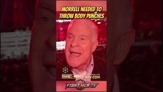 Jim Lampley REACTS to Benavidez win over Morrell!