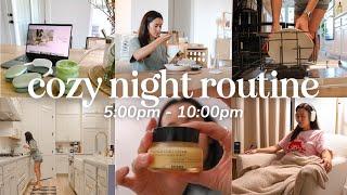  My Cozy Night Routine | Cooking, Cleaning, & Simple Self-Care