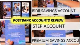 POSTBANK ACCOUNTS REVIEW 2016