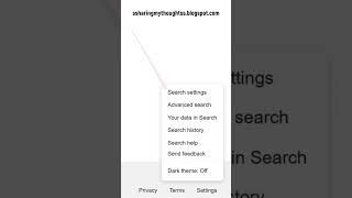 How to Turn Off Safe Search Mode on Google in Laptop #google #sharingmythoughts