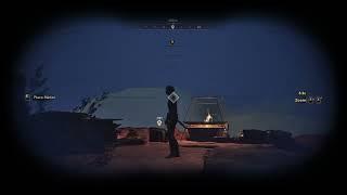 Dune: Awakening The attitude of the knife Use your Ability Scout for a scavenger camp