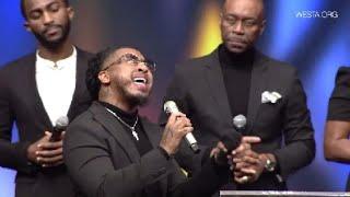 Rich Tolbert Jr. Ministering in Songs at West Angeles COGIC 2024!