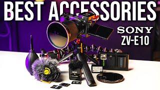 BEST Accessories for The SONY ZV-E10