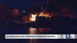 Honoring the fallen West Webster firefighters 12 years after Christmas Eve ambush