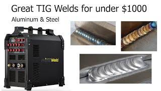 PrimeWeld TIG225x - Review and Demonstration - TIG Welding