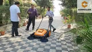 Demo of Sweeper SW 1000 M A