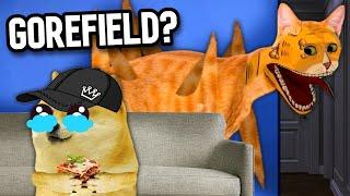 NO TENGAS GATOS, GOREFIELD eso no es UN GATO por una MADRE con DERECHO - Hilos con cheems