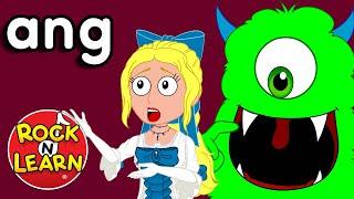 ANG Ending  Sound | ANG Song and Practice | ABC Phonics Song with Sounds for Children