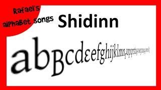 Shidinn alphabet song