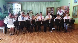 Інструментальна група ансамблю Калинка - Гармоніст грає джаз