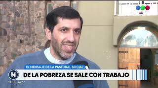 Pastoral Social Día del Trabajador hay desempleo trabajo en negro, salarios bajo el nivel de pobreza