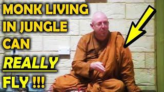 Buddhist Monk Can REALLY Levitate & Fly !!!