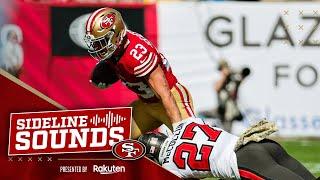 Sideline Sounds from the 49ers Week 10 Win Over the Buccaneers