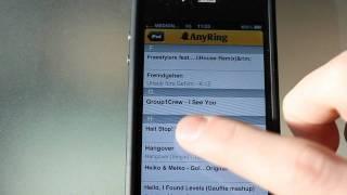 SMS Email & Klingelton ganz einfach verändern iPhone 4..... - AnyRing (Cydia App)