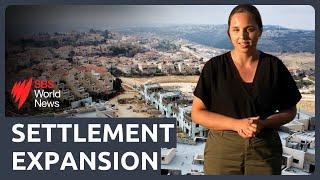 Israeli settlement expansion in the occupied West Bank