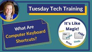 What Are Computer Keyboard Shortcuts?