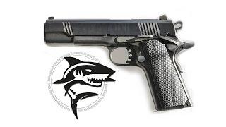 Выстрел из охолощенного Кольта 1911 СХП (Colt 1911)