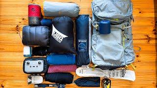 Summer Backpacking Gear List