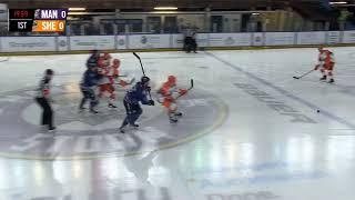 Chays Ruddy Game Misconduct After 8 Seconds vs David Phillips EIHL fight 5-11-22