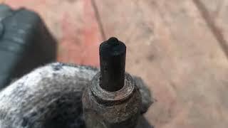 Форсунки трактора Т 40. Замена распылителей./T 40 nozzles for tractor. Replacing nozzles.