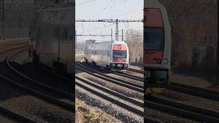 S-Bahn aufm Weg zum hl. st.