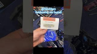 How to Mount a Hobbywing max esc into a Traxxas Maxx #rccar #traxxas #howto #hobbywing #rc #garage