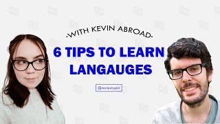 The best way to practice a language - ft. Kevin Abroad