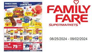 Family Fare Weekly Ad (US) - 08/25/2024 - 09/02/2024